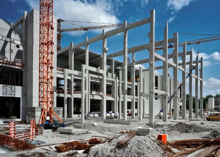 Construction Services -the steps for trading and contracting