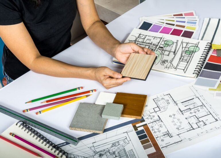 Interior Design - the steps for trading and contracting