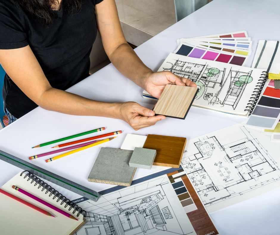 Interior Design - the steps for trading and contracting
